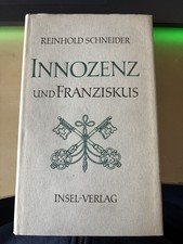 Innozenz und Franziskus. [Buch
