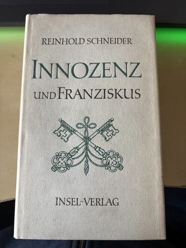 Innozenz und franziskus buch - und, franziskus.