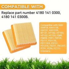 Filtro Aria Giallo di Ricambio