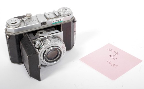 Fotocamera kodak retina - retina, ia