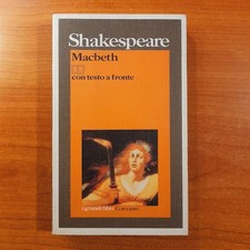 Macbeth. Testo inglese a fronte - William Shakespeare - Garzanti