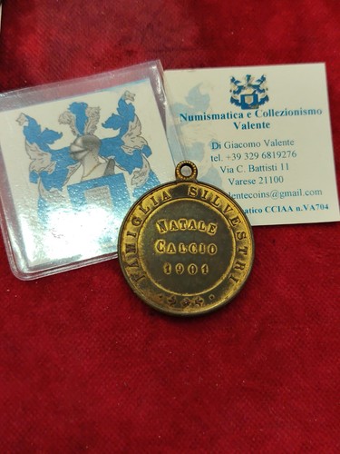 Medaglia brescia località - medaglia,