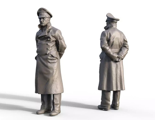 Modellino figure comandante