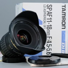 Tamron SP AF 11-18mm F/4.5-5.6