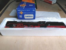 Potente locomotiva a vapore