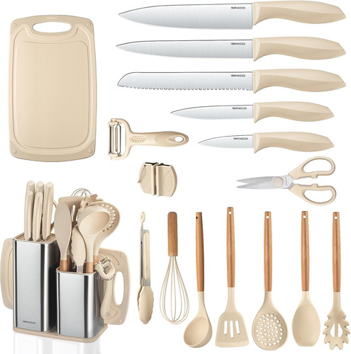 Set coltelli cucina con - cucina,