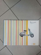 Calendario da collezione Piaggio Vespa Anno 2004