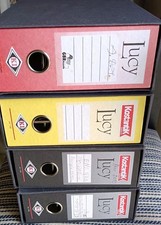 Raccoglitori Archivio ad anelli dorso 8