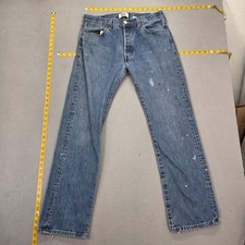 Jeans Levis 501 uomo blu