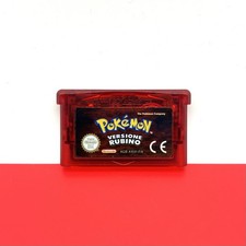 POKEMON RUBINO GBA Originale