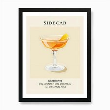 Quadro Sidecar 1 stampa