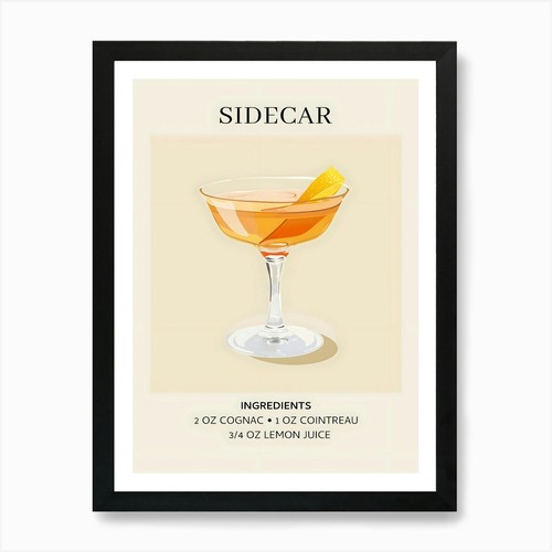 Quadro sidecar stampa - sidecar,
