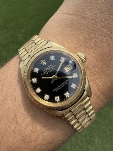 Rolex lady datejust 69278 - rolex,
