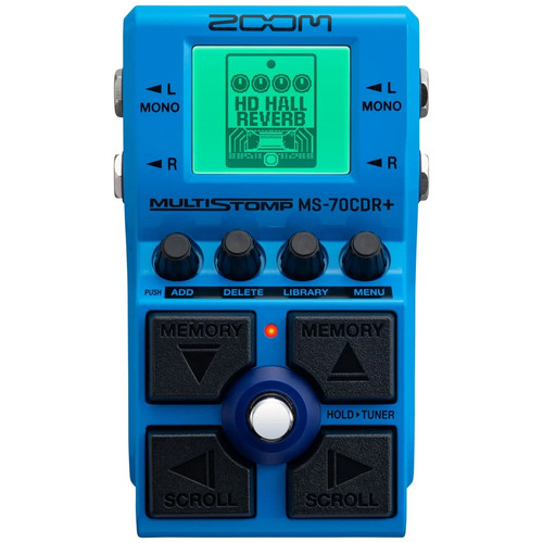 Zoom 70cdr pedale effetti - zoom,