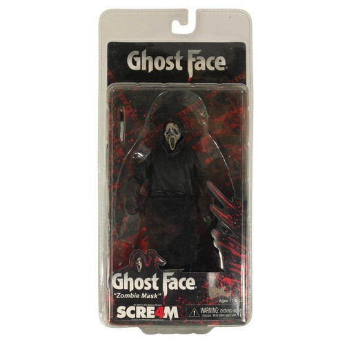 Maschera zombie viso - , fantasma