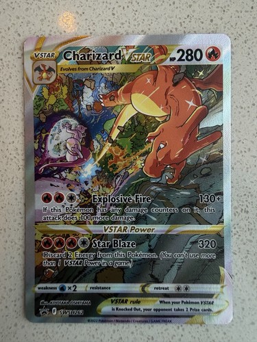 Pokémon tcg charizard vstar - pokémon,
