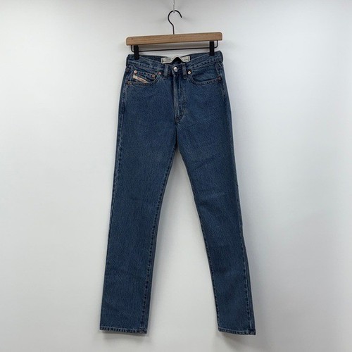 Jeans diesel mid rise gamba - jeans, mid-rise
