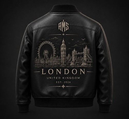 Giacca bomber varsity pelle - giacca,