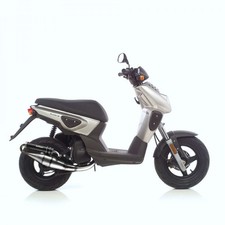 Scarico Completo Leovince HM Tt Nero Alu Yamaha Slider 2000 > 2002