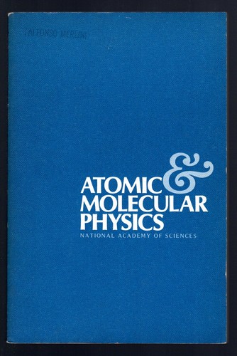 Atomic molecular physics - atomic,