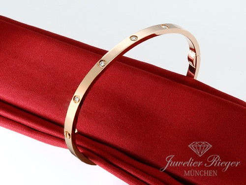 Bracciale cartier love - cartier, oro
