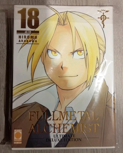 Fullmetal alchemist deluxe - fullmetal,