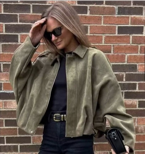 Zara nuovo bomber donna - nuovo,