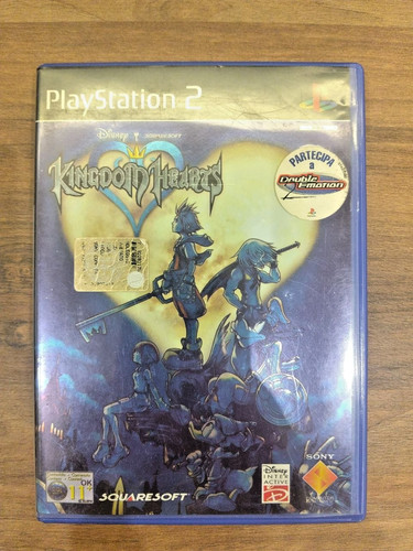 Kingdom hearts ps2 pal - kingdom,