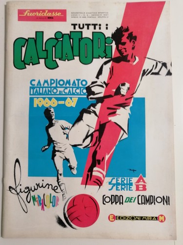 Album mira tutti - album, calciatori