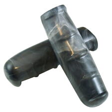 BICICLETTA UNIVERSALE GRIGIA MANUBRIO MANOPOLE GRIP FIXIE CITY BICI DA STRADA VINTAGE COPPIA KID