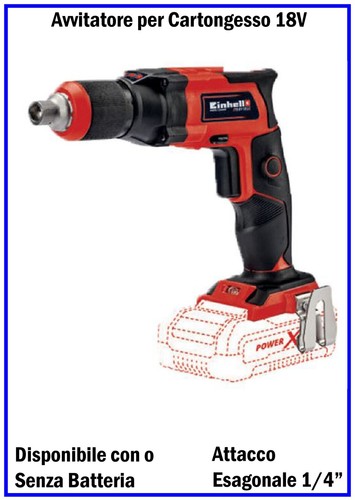 Trapano avvitatore batteria - trapano,