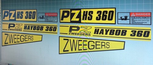 Adesivi decalcomanie haybob - pz,