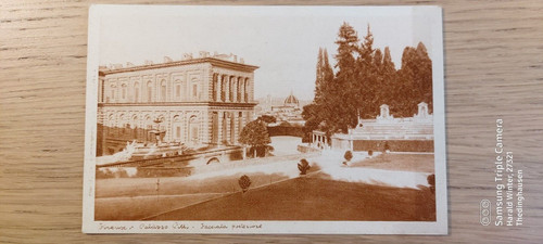 Cartolina firenze palazzo - cartolina,