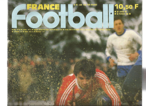 France football 2029 sadoul - football, n°2029