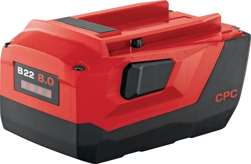 Batteria hilti b22 8 - b22, 8,0ah