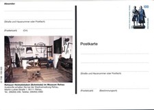 GERMANIA - 1998 - Rehauer Heimatstuben (Schmiede) im Museum Rehau