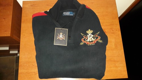 Ralph lauren felpa - ralph, tg.l