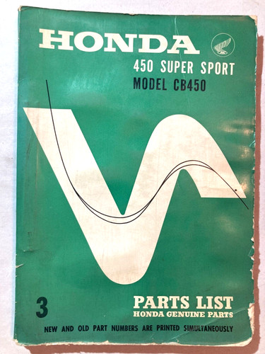 Ersatzteilliste katalog honda - ersatzteilliste,