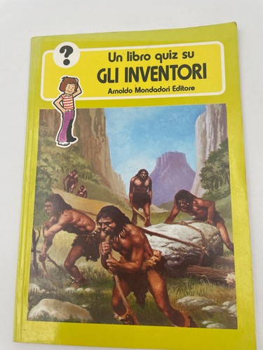 Libro quiz gli inventori - un,