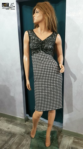 Denny rose abito pizzo art - pizzo,
