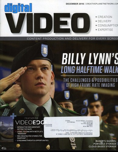 Digital video magazine - digital,