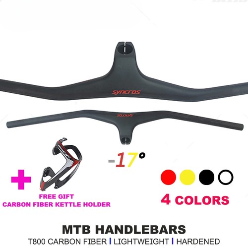 Manubrio mtb fibra - in, di