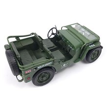 Modellino auto Jeep Willys MB