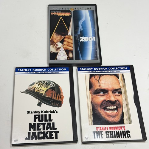Stanley kubrick dvd lot - dvd, 4