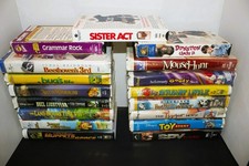 Disney Pixar Dolby Classic VHS