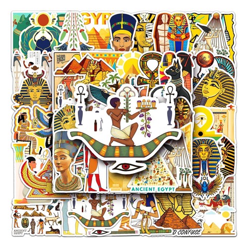Lylsdsb egypt sticker pezzi - lylsdsb, 50