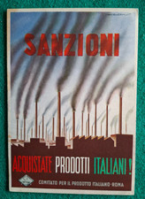SANZIONI ACQUISTATE PRODOTTI