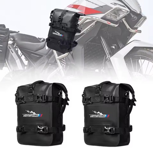 Borse laterali moto logo - laterali, no