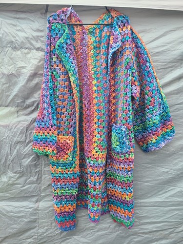 Cardigan all uncinetto - cardigan, all'uncinetto