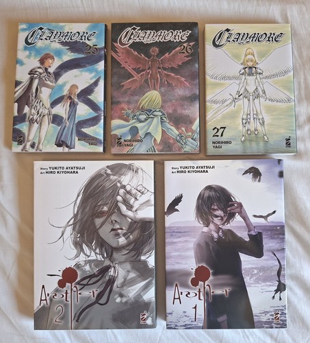 Lotto manga another serie - manga,